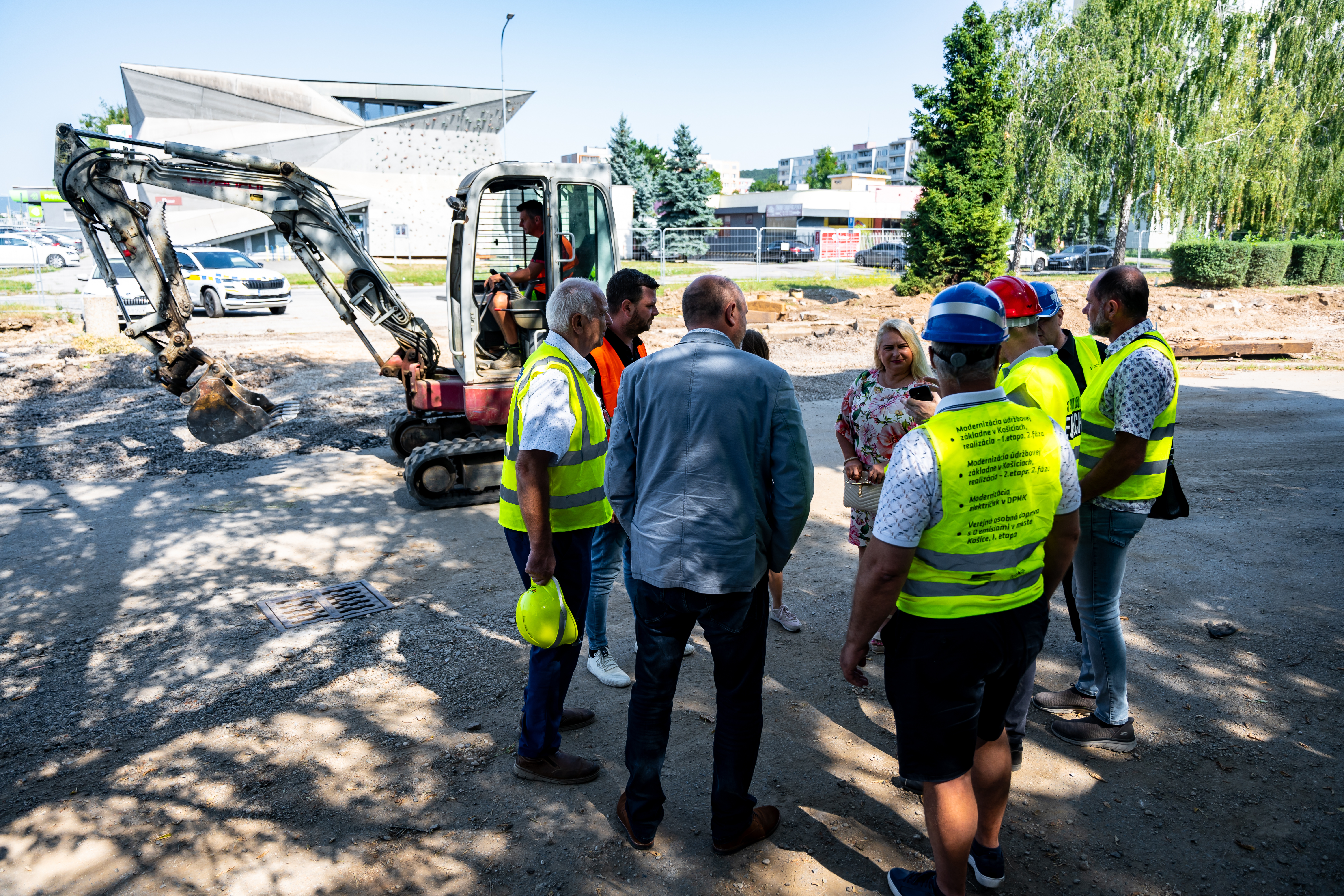 Kontrolny den - Modernizacie elektrickovej trate v MC Kosice-Nad jazerom-18